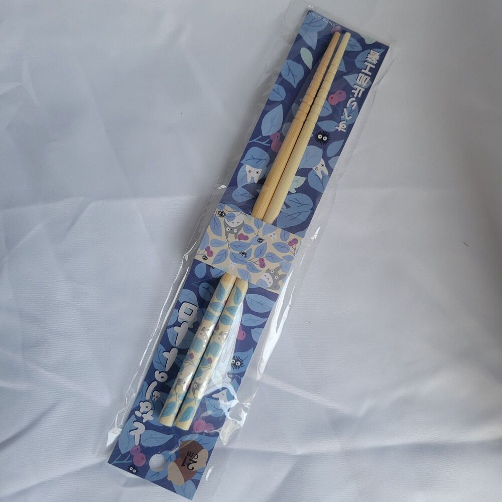 My Neighbor Totoro Bamboo Chopstick 2pc Set